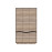Dulap Yasen Geneva 3D