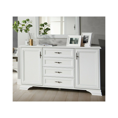 Comodă Yasen Kentucky White 2D4S