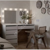 Стол визажиста BIU5S (нимфеа альба)