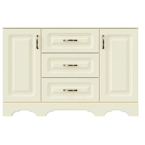 Comodă Yasen Boston 2D3S Fildeş/Vanilie Supermat