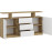 Comodă Yasen Boston 160x90x35 (stejar artizanal auriu/alb)