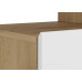 Comodă Yasen Boston 160x90x35 (stejar artizanal auriu/alb)