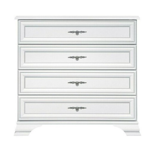Comodă Yasen Kentucky White COM4S 