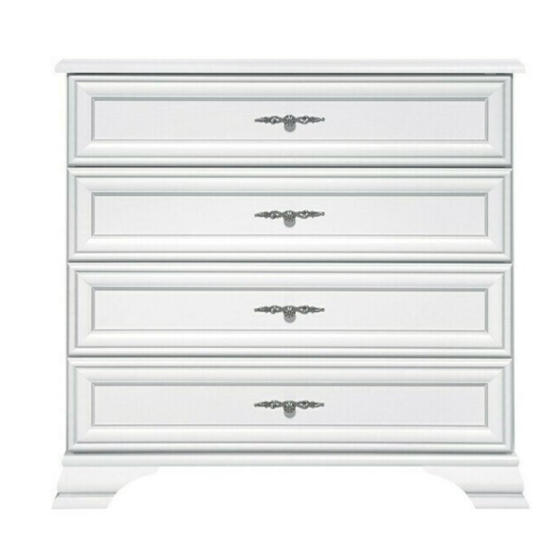 Comodă Yasen Kentucky White COM4S 