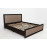 Pat Yasen Koen LOZ 160x200 MDF Wenge/Stroks (NOU)