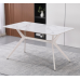 Masă Yasen DT-2420 (312 Gri deschis italian / Negru)