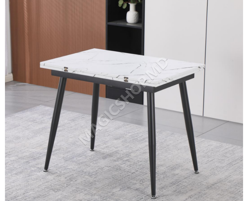 Masă extensibila DT-2521 (2666M alb)