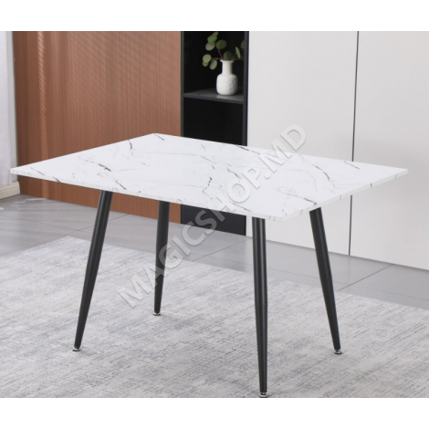 Masă extensibila DT-2521 (2666M alb)