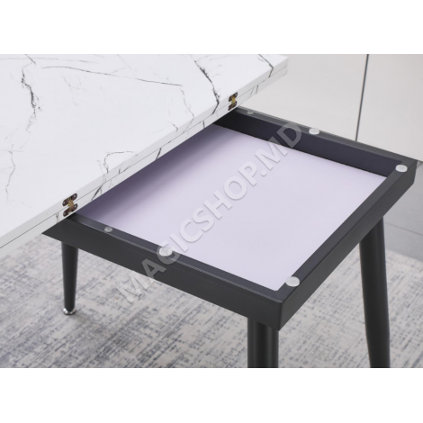 Masă extensibila DT-2521 (2666M alb)