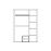 Dulap Yasen Denver 3D2Sh