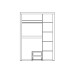 Dulap Yasen Denver 3D2Sh