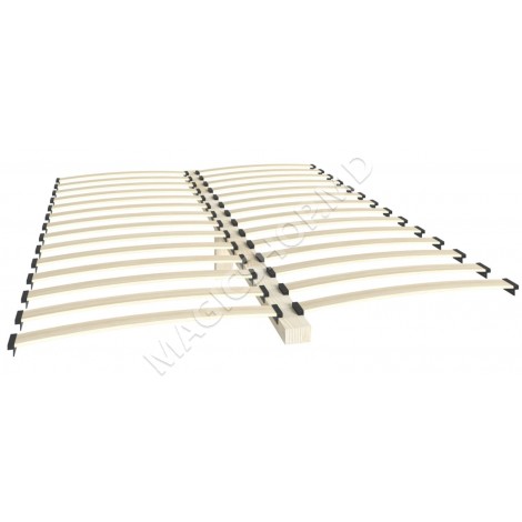 Pat Yasen Женева 160x200 + lamele Grafit Gri