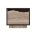 Dormitor Yasen Geneva 1600 (Stejar Sonoma Trufa/Wenge Magic)