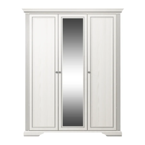 Dulap Yasen White 3D2S 175 cm