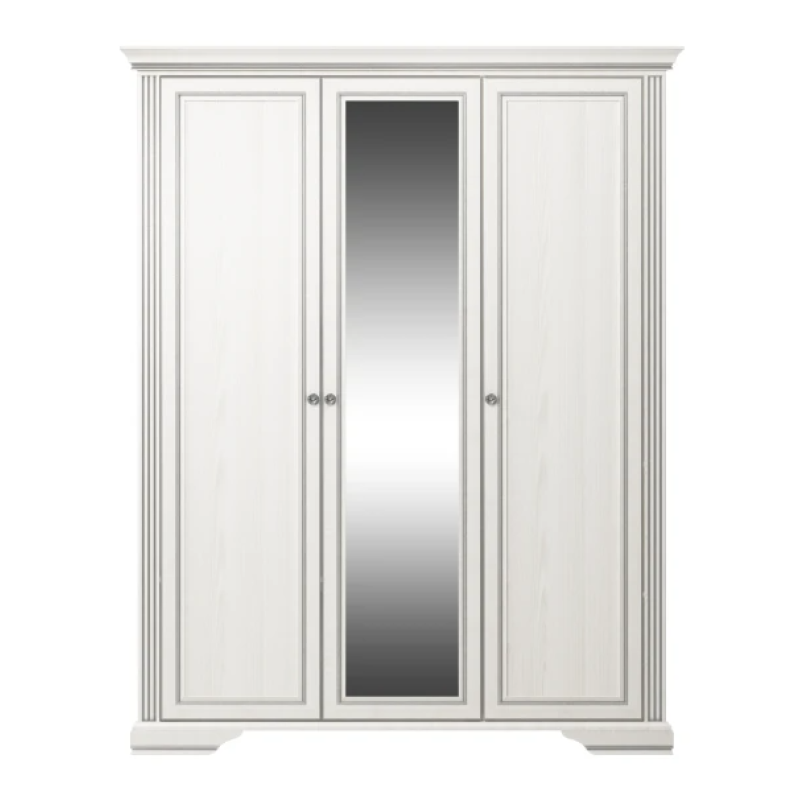 Dulap Yasen White 3D2S 175 cm