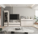 Comoda Yasen London KOM3D3S (cașmir / antracit)