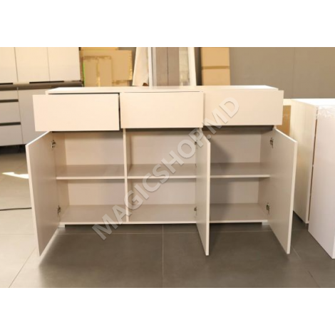 Лондонский комод KOM3D3S (кашемир/антрацит)