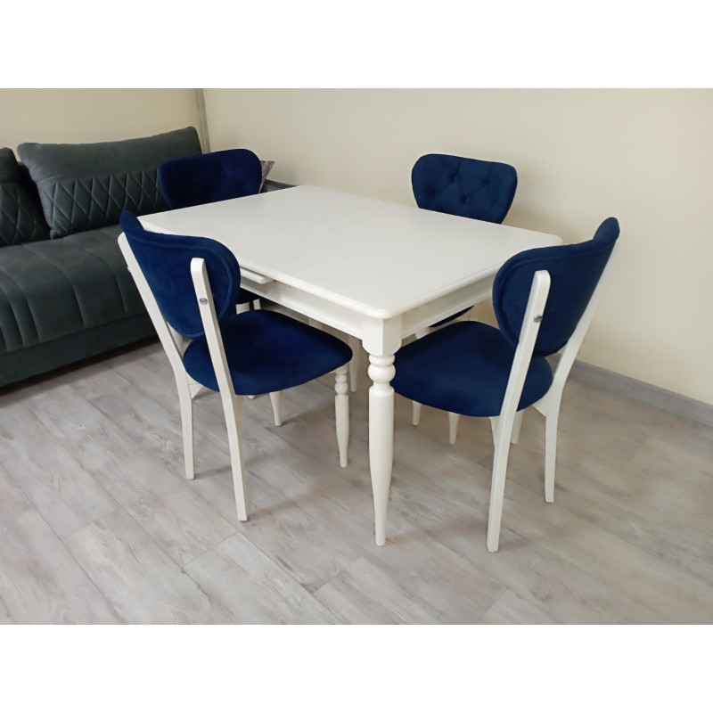 Set masă cu 4 scaune LAVINA 