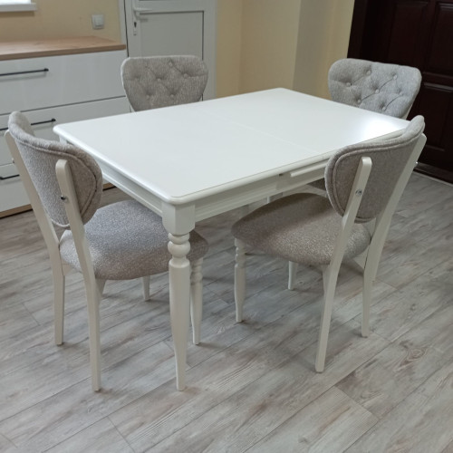 Set masă cu 4 scaune LAVINA 