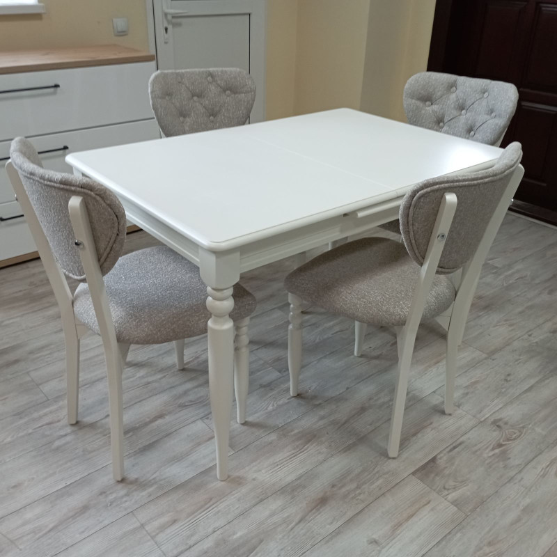 Set masă cu 4 scaune LAVINA 