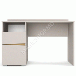 Стол письменный Лео 1200 (кашемир / дуб артизан)