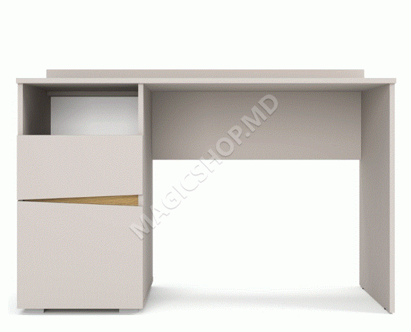 Стол письменный Лео 1200 (кашемир / дуб артизан)