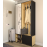 Antreu Yasen Loft 100 cm stejar artizanal / negru