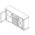 Comoda Yasen Marsel Com2d4s