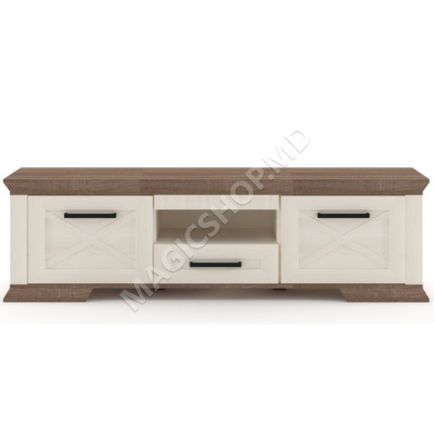 Comoda Marsel RTV167 (Frasin de zapada / stejar sonoma trufa)