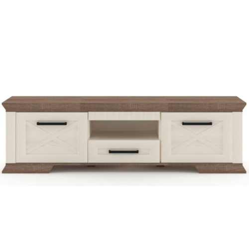 Comoda Marsel RTV167 (Frasin de zapada / stejar sonoma trufa)