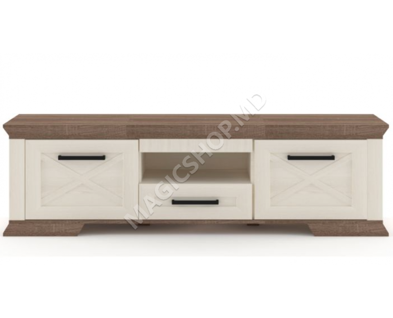 Comoda Marsel RTV167 (Frasin de zapada / stejar sonoma trufa)