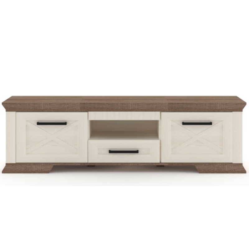 Comoda Marsel RTV167 (Frasin de zapada / stejar sonoma trufa)