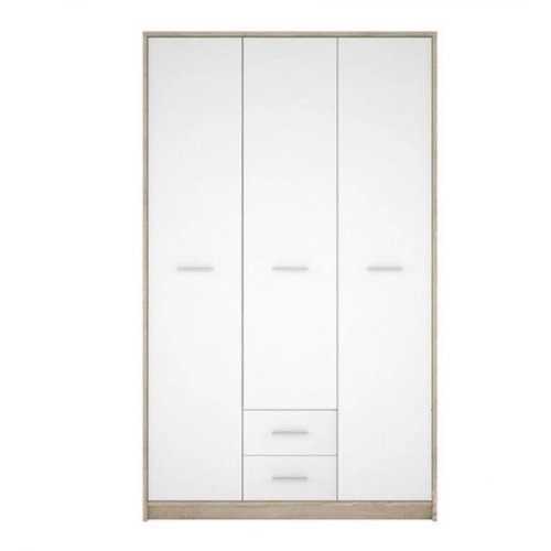 Dulap Nepo SZF3D2S N 120x197x55cm