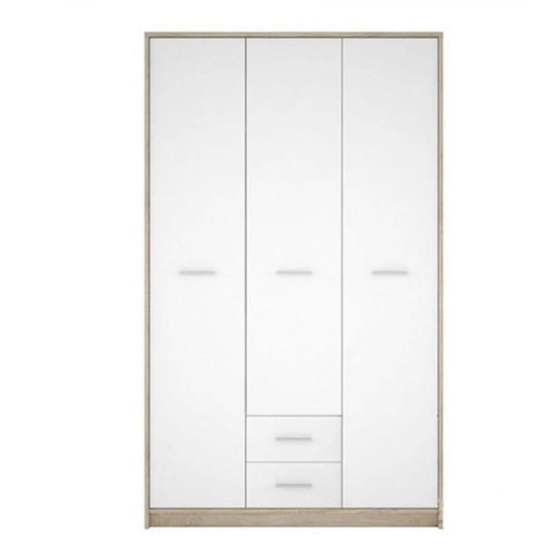 Dulap Nepo SZF3D2S N 120x197x55cm