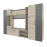 Living Yasen Royal (hickory Rockford deschis / gri grafit)