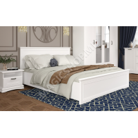 Pat Yasen Sardinia 160x200 cm+Saltea Salt Confort Clasic 160x200x20 cm