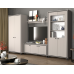 Comoda TV Tina 3D 130 cm cașmir/negru