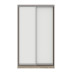 Dulap Yasen Venus N 1200*500*2065 (stejar craft gri/alb)