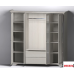 Dulap Yasen White 4D2S 