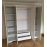 Dulap Yasen White 4D2S 