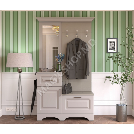 Antreu Yasen Boston (supermat fildeș/vanilie)