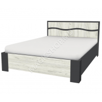 Pat Yasen Женева 160x200 cm+Saltea Salt Confort Clasic 160x200x20 cm