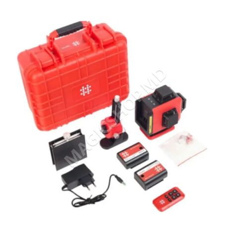 Nivela cu laser verde cu 16 linii Shijing E801G