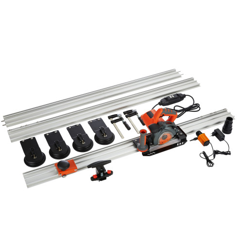 Set de tăiat gresie/faianța electric si manual Tiler DE-125X