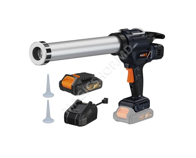 Pistol p/u ermetic 20V cu acum.  MAXXT MDCG20V2X2P