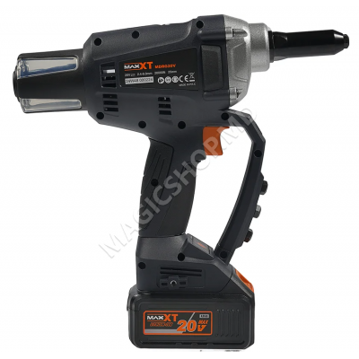 Заклепочник аккум-ный 20V MAXXT MDRG20VX2P