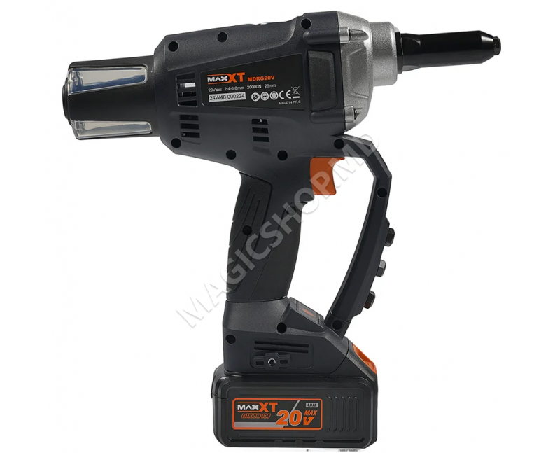Заклепочник аккум-ный 20V MAXXT MDRG20VX2P