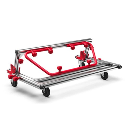 Carucior de tra-rt pentru placi ceramice SHIJING P702