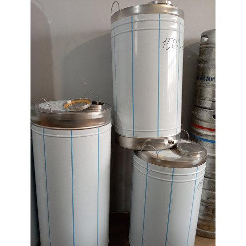 Butoi de vin Inox ANINOXY 180L 0.8mm