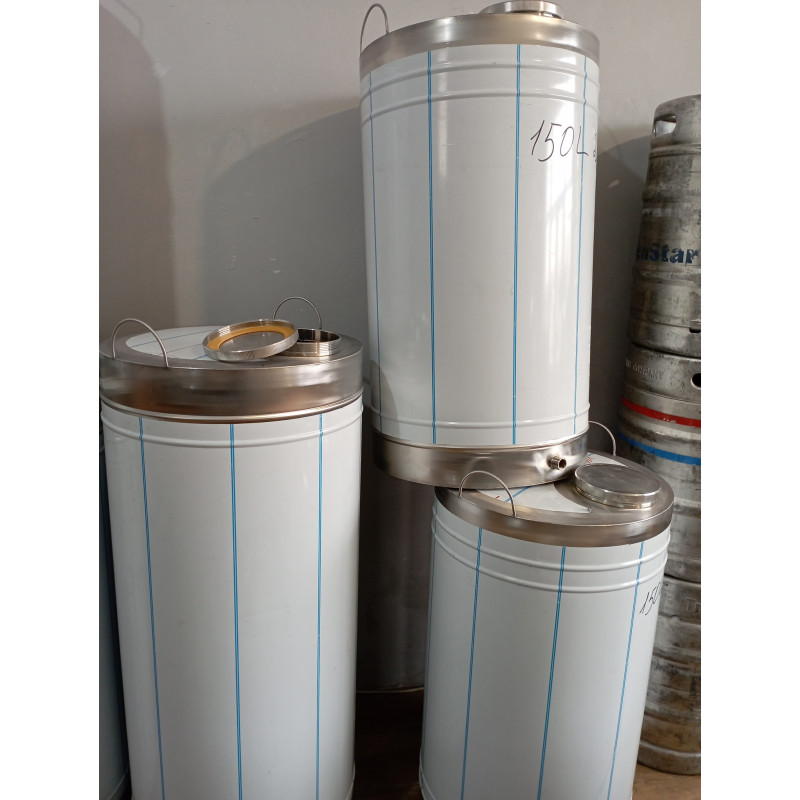 Butoi de vin Inox ANINOXY 180L 0.8mm
